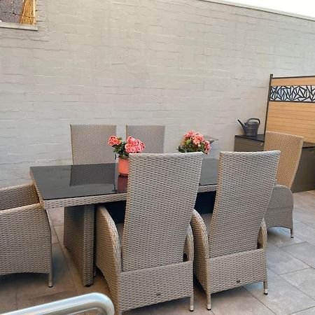 Ferienwohnung Hereinspaziert ヴィルヘルムスハーフェン エクステリア 写真