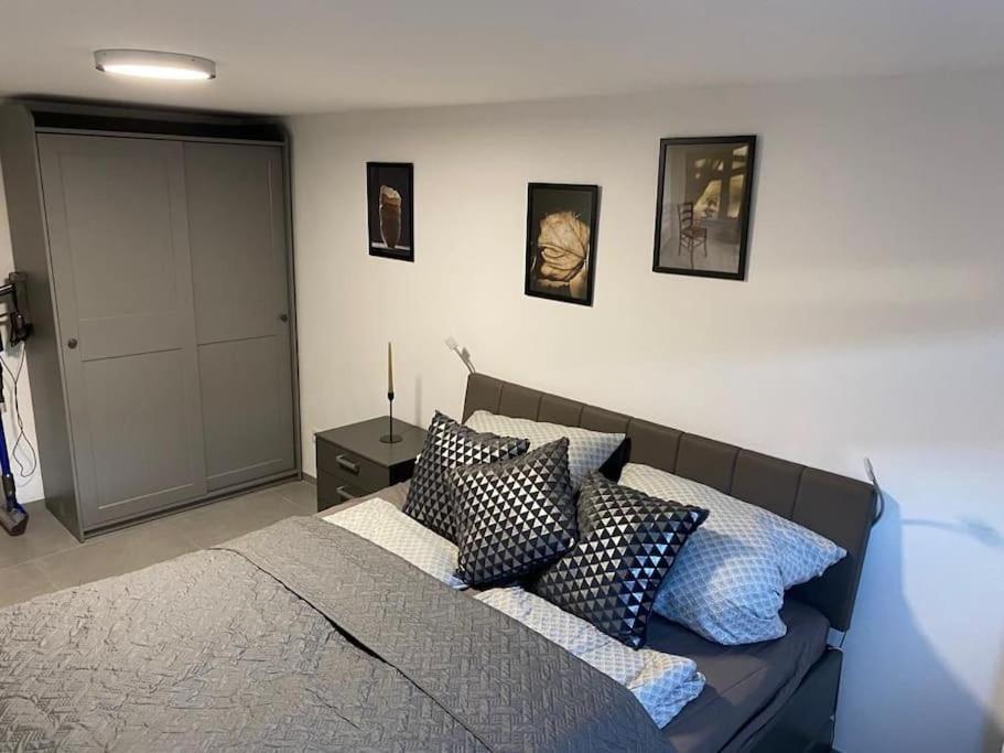 Ferienwohnung Hereinspaziert ヴィルヘルムスハーフェン エクステリア 写真