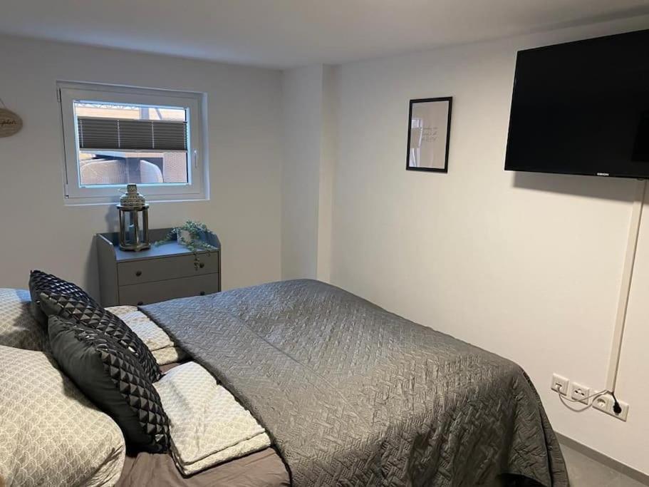 Ferienwohnung Hereinspaziert ヴィルヘルムスハーフェン エクステリア 写真