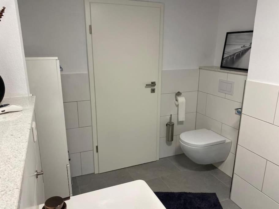 Ferienwohnung Hereinspaziert ヴィルヘルムスハーフェン エクステリア 写真