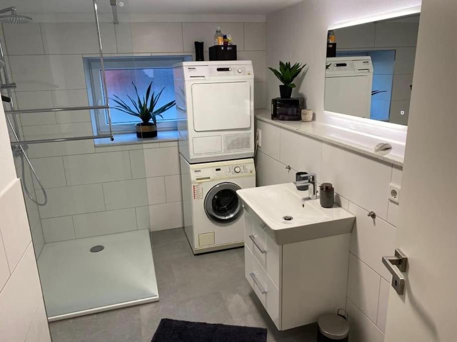 Ferienwohnung Hereinspaziert ヴィルヘルムスハーフェン エクステリア 写真
