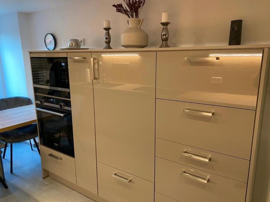 Ferienwohnung Hereinspaziert ヴィルヘルムスハーフェン エクステリア 写真