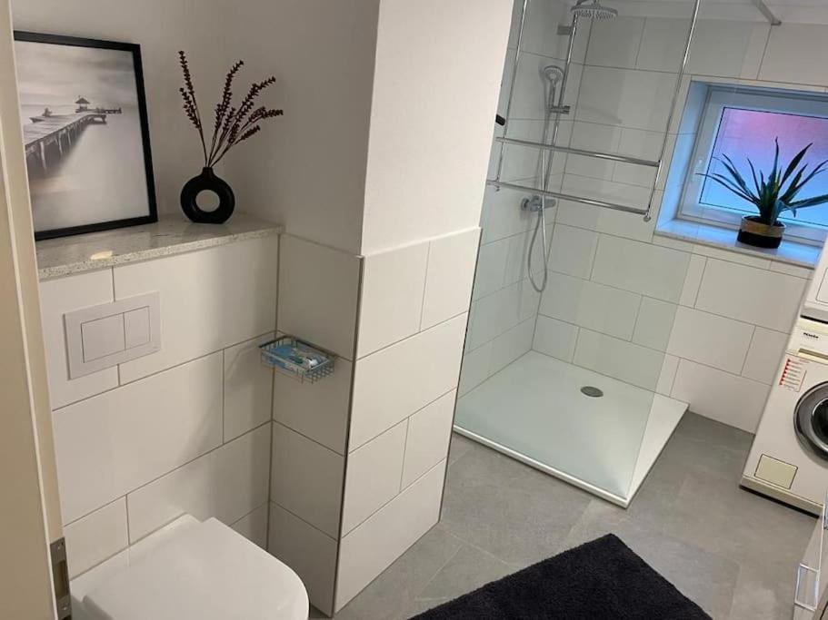 Ferienwohnung Hereinspaziert ヴィルヘルムスハーフェン エクステリア 写真